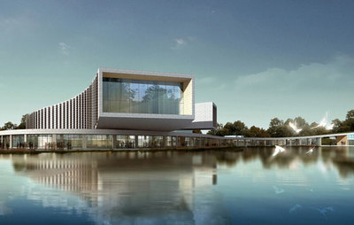 簽約南通二建南京麒麟公園項(xiàng)目匯報(bào)演示三維動(dòng)畫項(xiàng)目