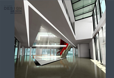 福建裝修圖片|福州裝修圖片|福建裝飾|福州裝飾:福建工程學院新校區建筑系館室內 (國廣一葉&middot;室內設計作品|福州家裝作品|裝飾裝修作品|陳設藝術作品)